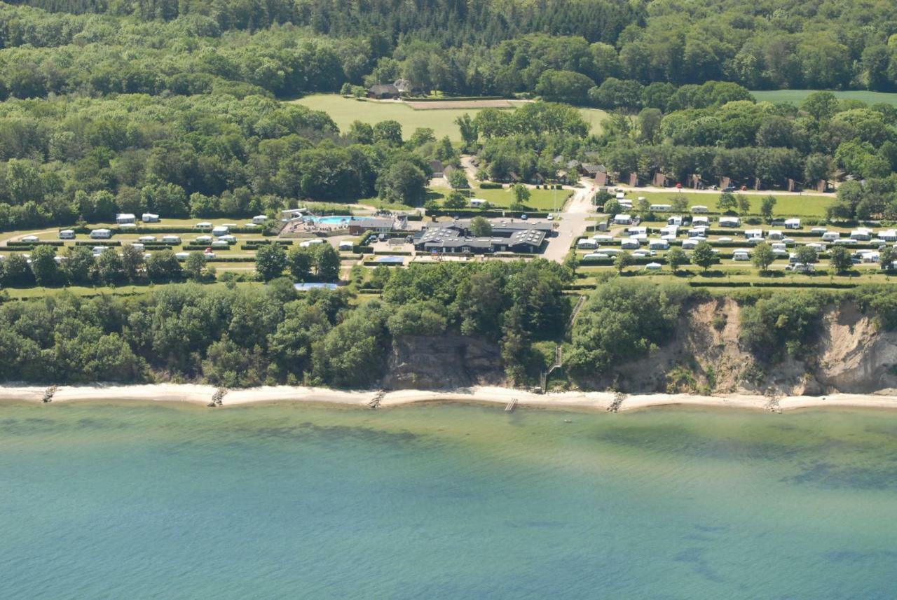 Dancamps Trelde Naes  Hotel Fredericia Eksteriør billede
