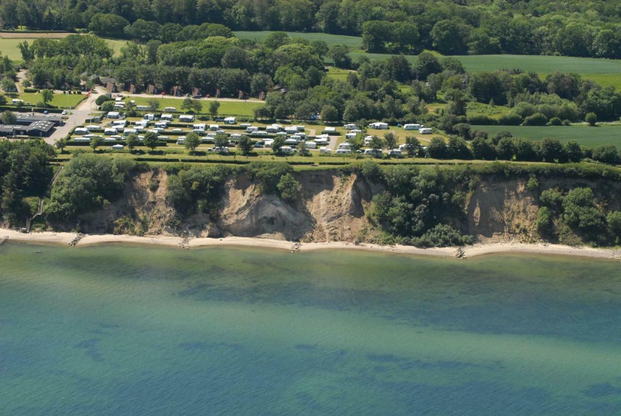 Dancamps Trelde Naes  Hotel Fredericia Eksteriør billede