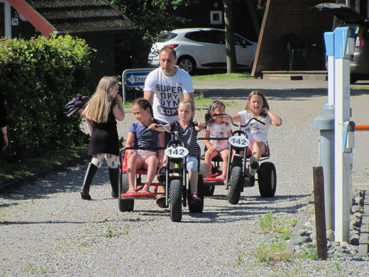 Dancamps Trelde Naes  Hotel Fredericia Eksteriør billede